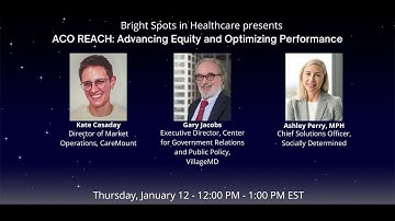 ACO REACH: Advancing Equity and Optimizing Performance