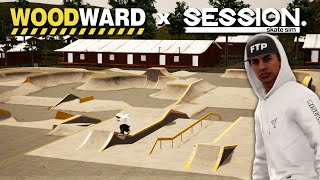 It's INSANE How Good WOODWARD Looks in Session!