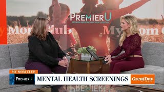 My Mom Club: Mental Health Screenings