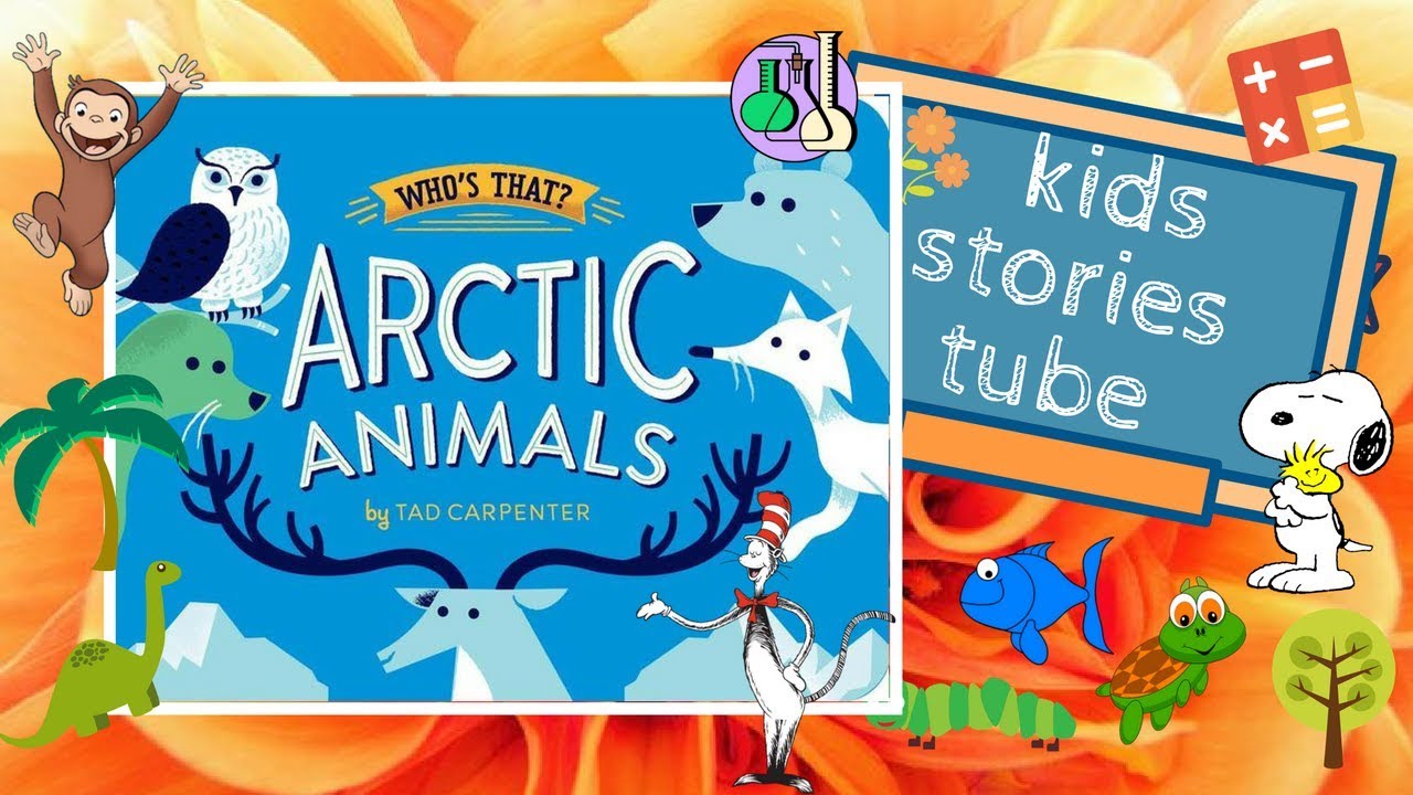 Arctic Animals Who S That By Tad