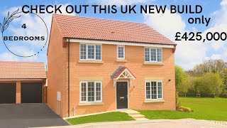 4 Bedroom New Build Full House Tour UK /Taylor Wimpey /The Thornford/ Home /New build house tour /UK