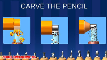 Carve The Pencil (Zplay) Gameplay Part 1 (Android iOS)
