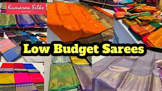 Kumaran Silks Wedding Silk Sarees Trending Rust Orangesemi Silkart Silkblended Silkbrocade Silk