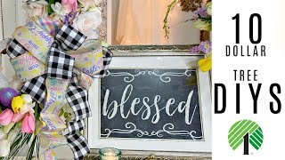 🌸10 DIY~ Cottage Chic~Dollar Tree DECOR CRAFTS 🌸Episode 18 Olivias Romantic Home