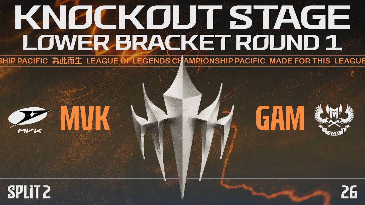 [JP] MVK vs GAM | LCP 2026 Split 2 Knockout Stage Lower Bracket Round 1