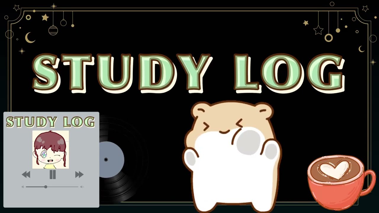 STUDY LOG ②/楽しみにしてね♪♪