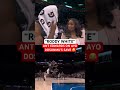 Anthony Edwards shouting out a Falcons legend