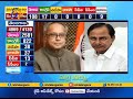 CM KCR Welcomes Bharat Ratna for Pranab Mukherjee