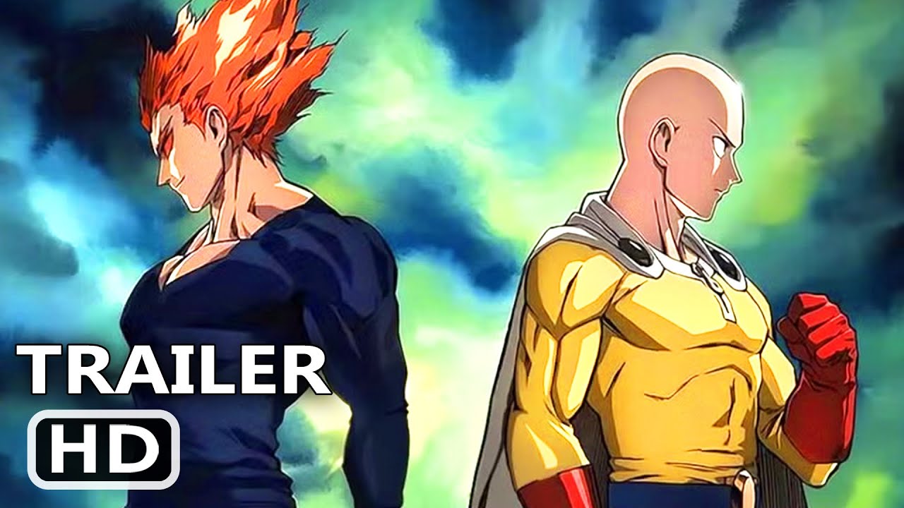 ONE PUNCH MAN Season 3 Trailer (2025) - YouTube