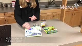 National Nutrition Month: Quick Grocery Guide