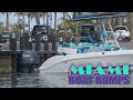 Backs Straight Into The Dock!! | Miami Boat Ramps | 79th St