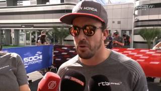 Information Reaction After The Race   2017 Russian GP Update