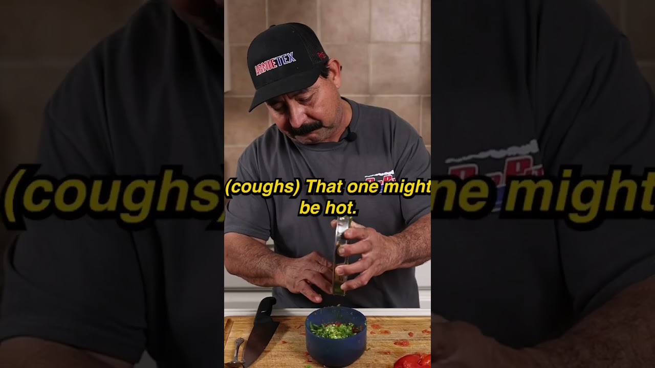 “Deer Camp” Salsa (fast and easy recipe w/ three main ingredients) 