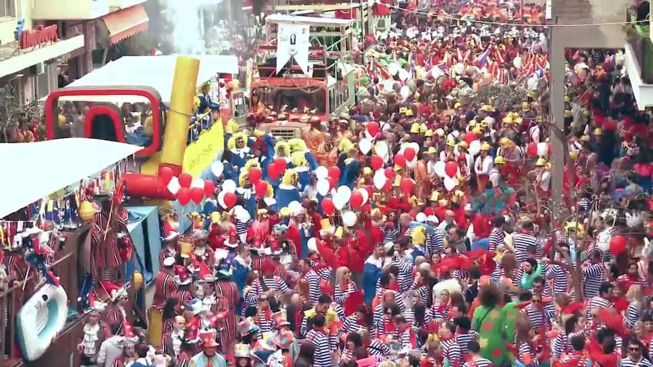 Patras Carnival 2023 - Tv spot