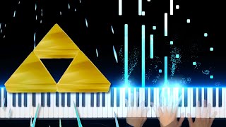 Legend of Hyrule - The Legend of Zelda: Ocarina of Time Piano Duet with Myself