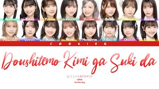 AKB48 - Doushitemo Kimi ga Suki da (どうしても君が好きだ) (Kan/Rom/Eng Color Coded Lyrics)