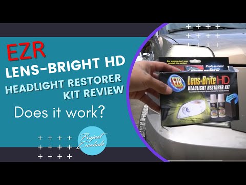 Lens-Brite HD HEADLIGHT RESTORER KIT (Pack 1)