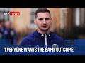 Kenny McLean speaks at Scotland news briefing ahead of World Cup