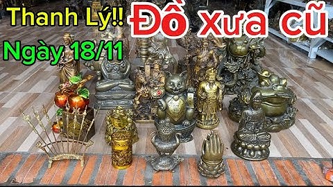 Cóc đồng to _ Thần tiền bằng đồng _ Phật.Ngày 18/11 #độclạcầnthơ #doco 