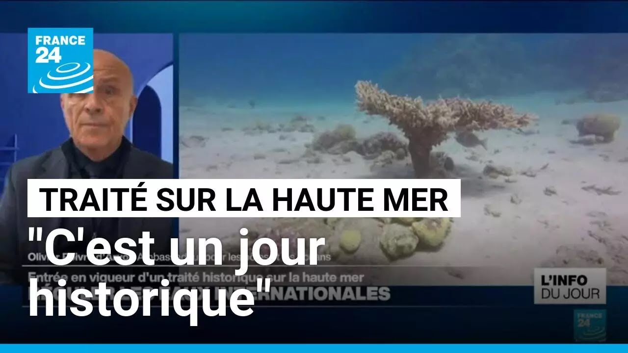 Traité sur la haute mer : 