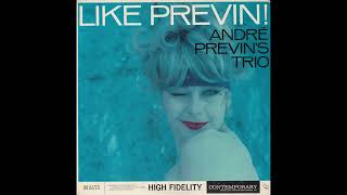 Like Previn! - The Andre Previn Trio 1960 Mono LP (Contemporary)
