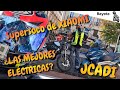 Motos eléctricas a prueba. La Súper Soco de XIAOMI versus JCADI el Scooter . Review.