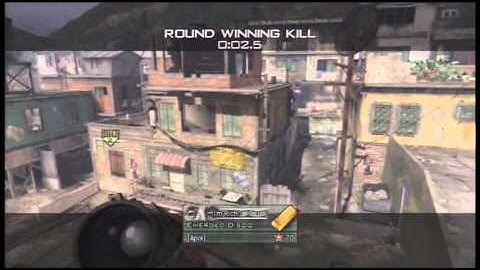 Mw2 Favela Trickshot