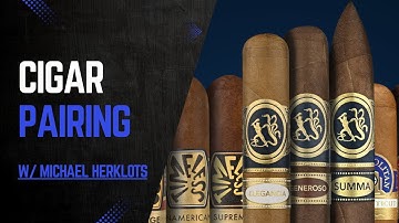 Cigar Pairing with Michael Herklots