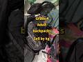 Grade A used backpacks,sell by kg.#usedbags #backpacks #wholesaleprice #usedbackpack