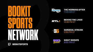 Bookit Sports Network - 5.15.24 | Presented by @Pikkitsports