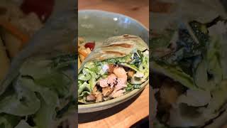 Chicken Caesar Wrap at the Maine House #maine #hallowell #goodfood