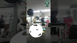 Benchpress Brother Ady 110 kg 242 lbs 1 RM Personal Record | POWERLIFTING