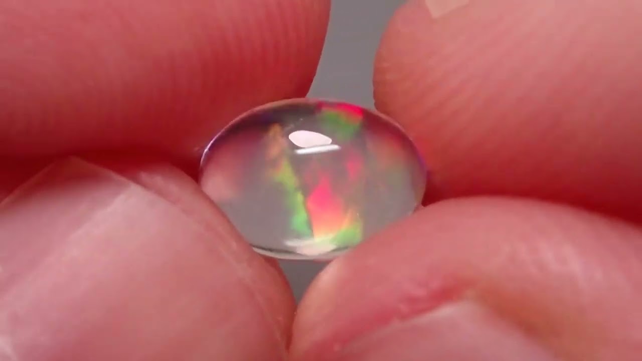 ウォーターオパール 0.52ct - 天然オパールルース・原石専門ショップ