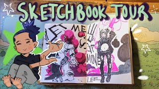 2024 sketchbook tour pt 1