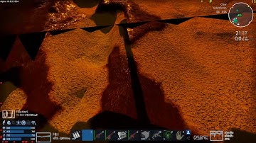 Empyrion HWS / UT BeAsT on SV block the CV ship on GG