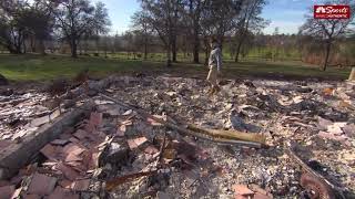 Dominic wiggins, paradise high's star running back, shows donte
whitner the remains of his house that burned down after camp fire
subscribe: https://www....