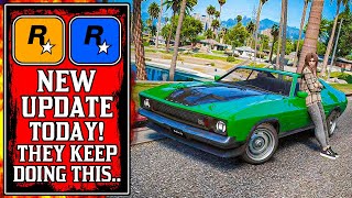 Rockstar Keeps Doing It.. The NEW GTA Online UPDATE Today! (New GTA5 Update)