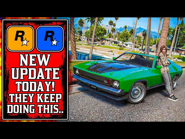 Rockstar Keeps Doing It.. The NEW GTA Online UPDATE Today! (New GTA5 Update) class=