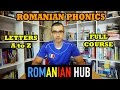 Learn Romanian Phonics Lessons: Complete Alphabet Course