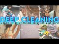 *HUGE* CLEAN + ORGANIZE WITH ME | DAYS OF SPEED CLEANING MOTIVATION | BACK TO SCHOOL PREP + HAULS