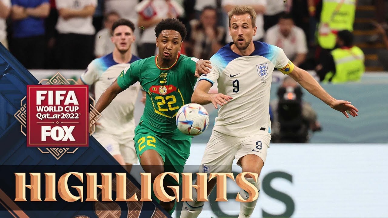 ⁣England vs. Senegal Highlights | 2022 FIFA World Cup | Round of 16