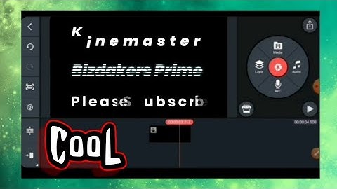 3 Coolest Text Animation Effect | Kinemaster Tutorial