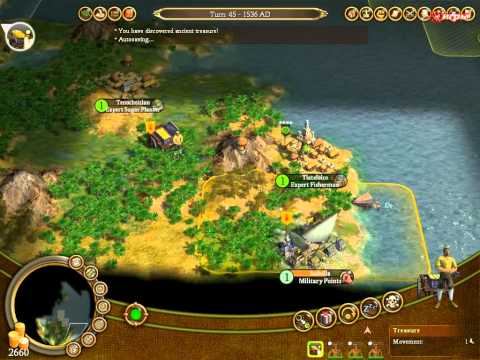 Sid Meieru0027s Civilization IV: Colonization. Видео-обзор на русском