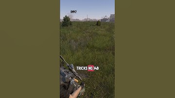 DayZ Tips and Tricks number 149 #tutorial #camo #net #tricks #hidden