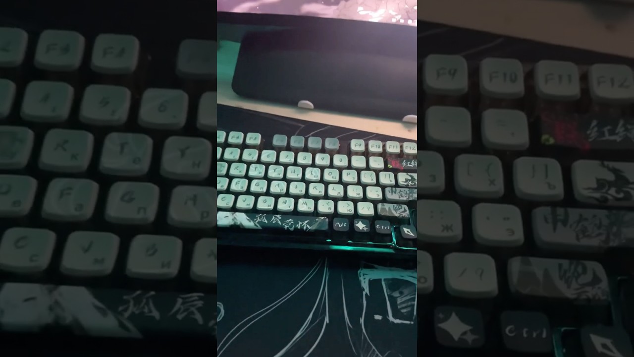 custom key caps 👍 