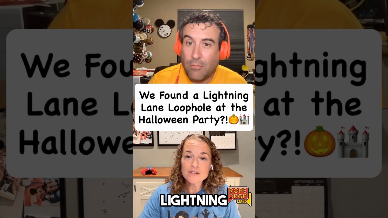 Lightning Lane Loophole? #disney #disneyparks #lightninglane