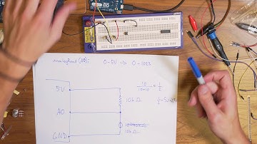 Arduino workshop: 6 - Voltage dividers