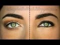 How To Make Your Eyes Appear Larger With Makeup - Do's & Don'ts (con subtitulos en español)