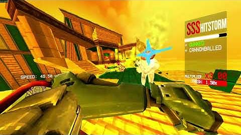 random ultrakill level until i get over my breakup day 6