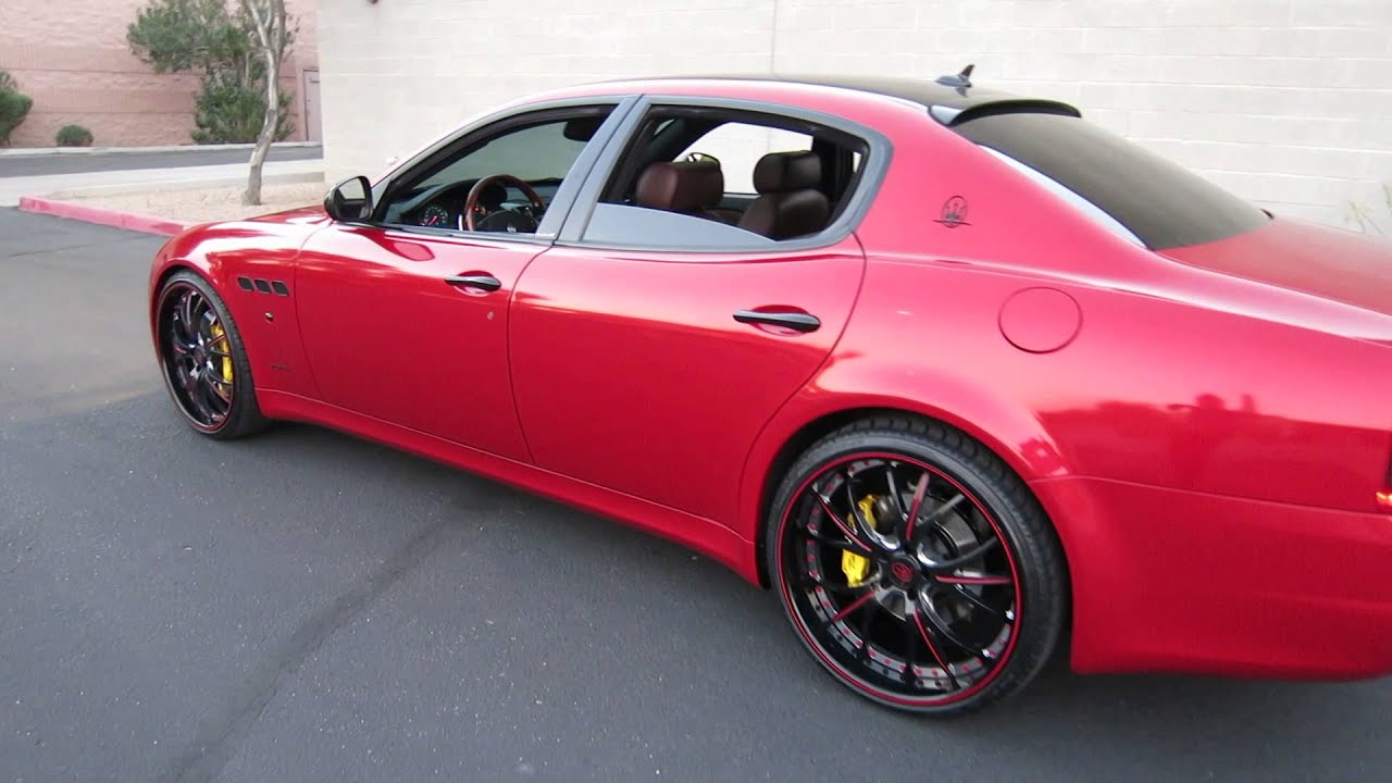 2015 Maserati Quattroporte >> 2009 Maserati Quattroporte S 4.7 Executive GT Custom Red ... 2015 Maserati Quattroporte >> 2009 Maserati Quattroporte S 4.7 Executive GT Custom Red ...